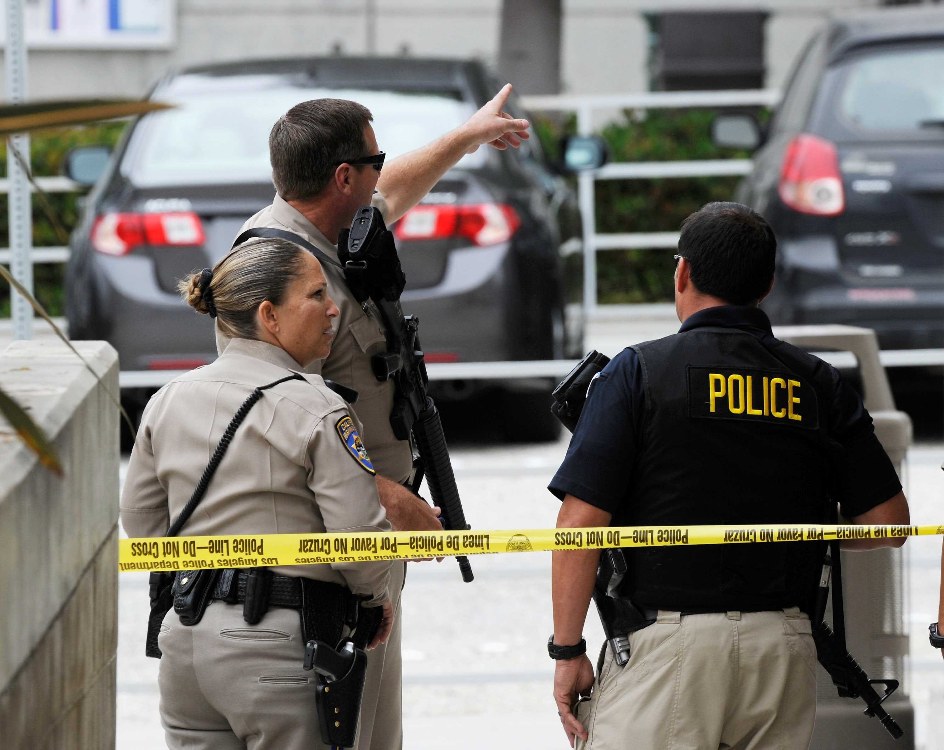 Gunman shoots dead four people in California community college library ...