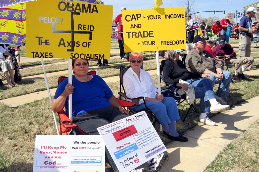 Tea Party rallies gain pace - ABC News