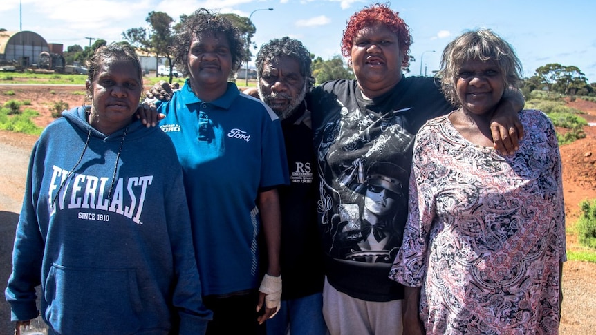 Group of Aboriginal people