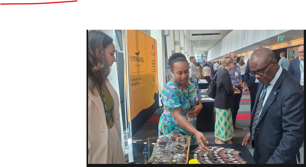 PM Jeremiah Manele long Australia Solomon Islands Business Forum long Brisbane