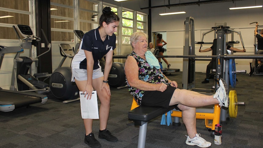 CQU fitness program