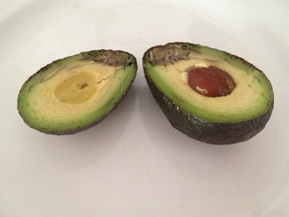 Авокадо внутри фото I Learned the Hard Way That You Can't Actually Freeze Avocado Freeze avocado, Av