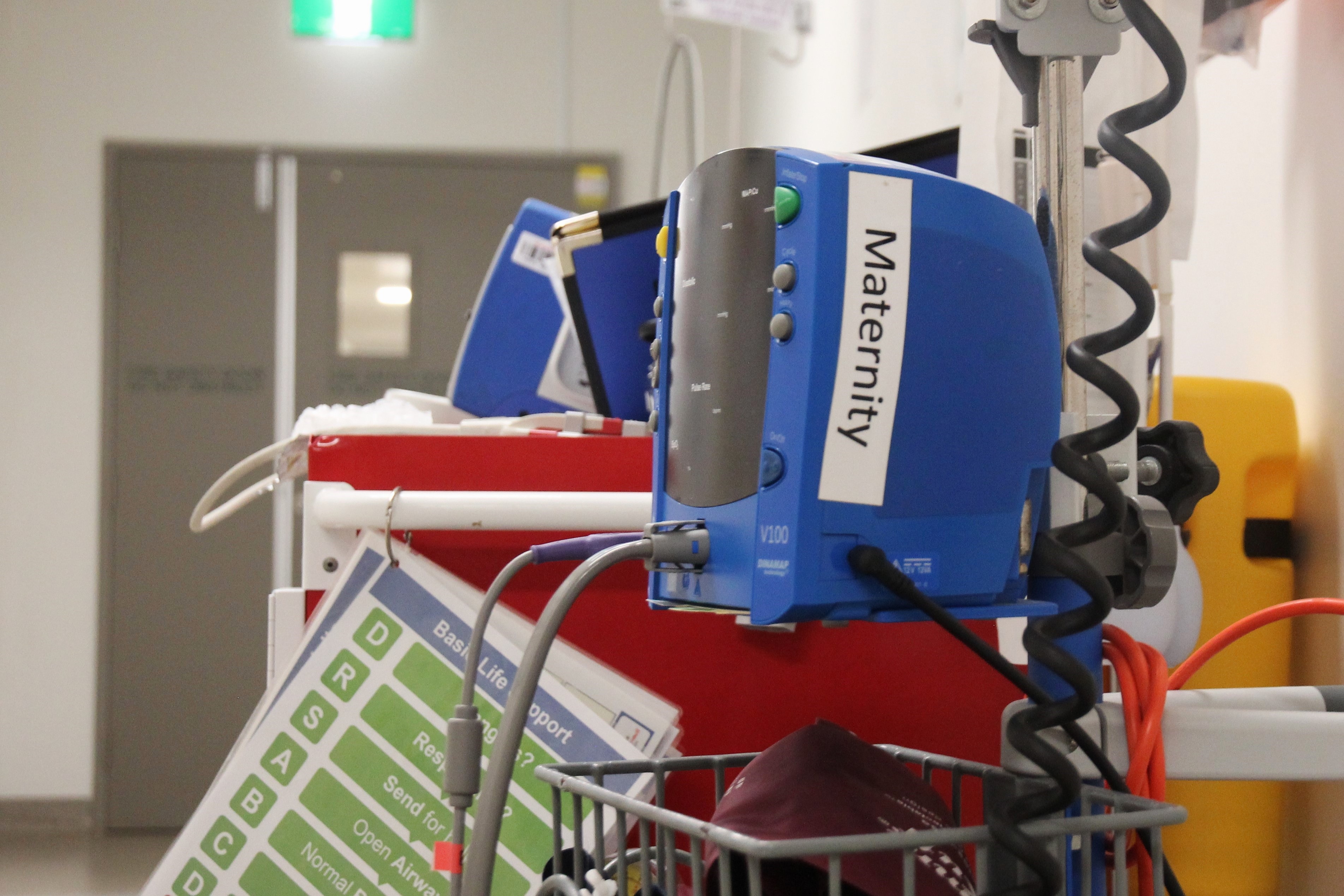 La sala de maternidad del Hospital Broome. 