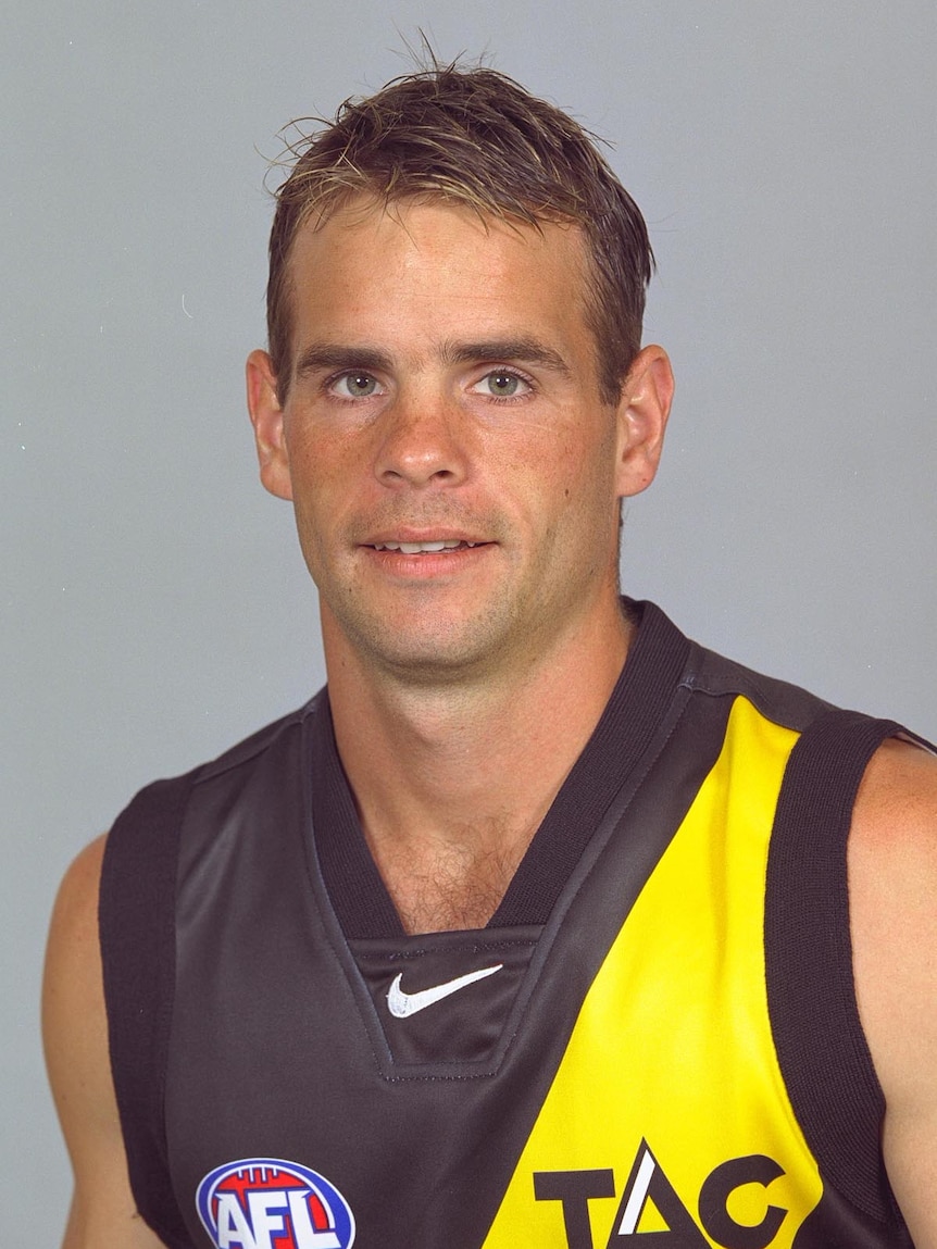 Headshot of AFL player