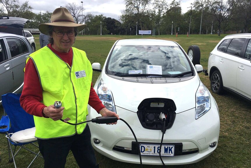 Electric car plugs in Adelaide