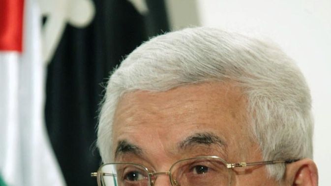 Palestinian President Mahmoud Abbas