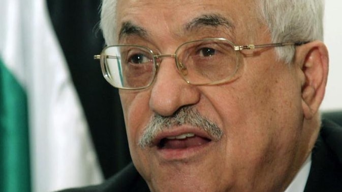 Mahmoud Abbas: Quit threat.