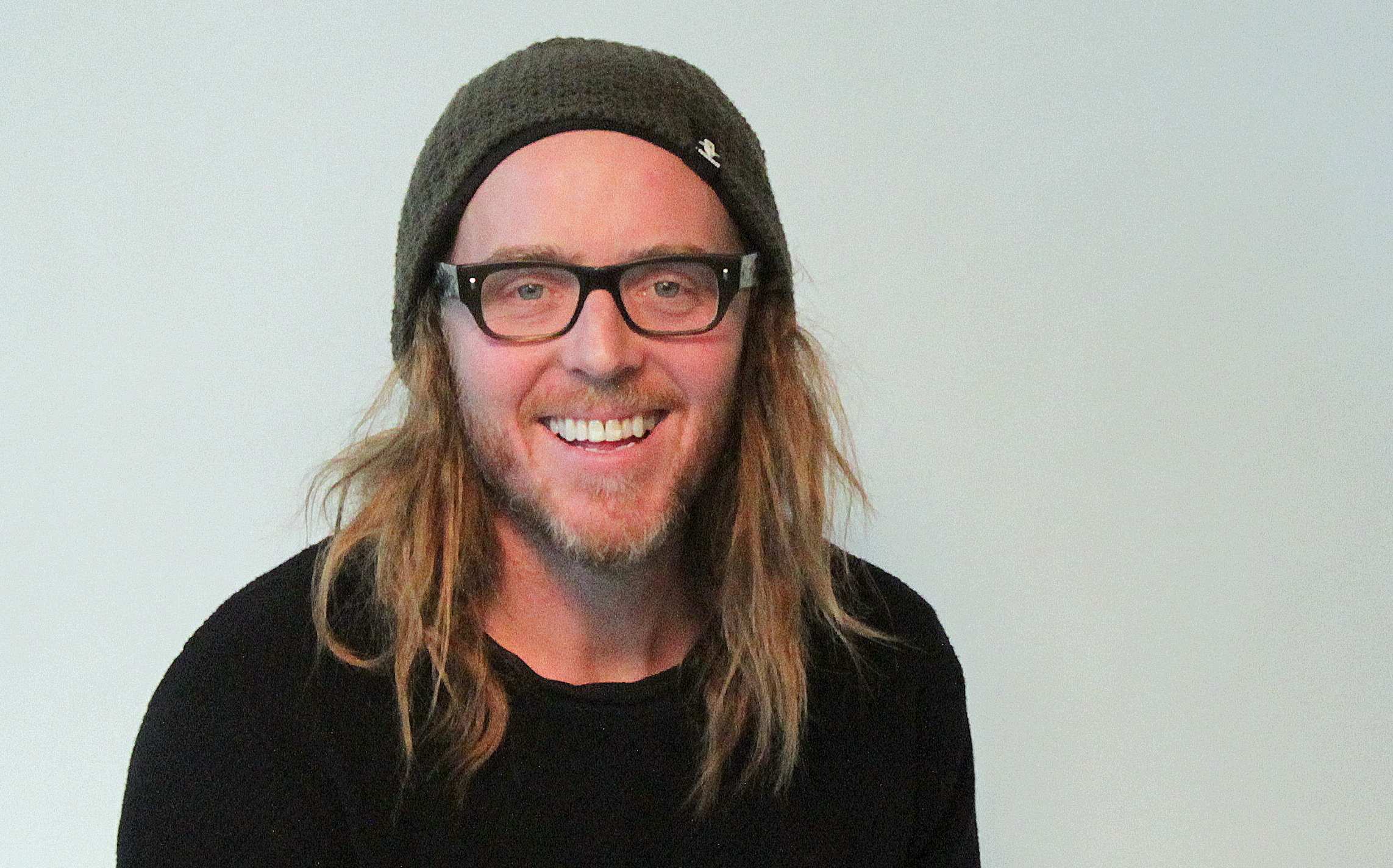 Tim Minchin makes his own luck