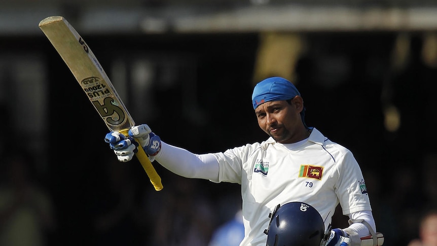 Tillakaratne Dilshan will captain Sri Lanka in the three-Test series against Australia.