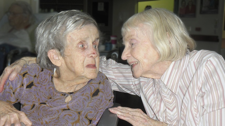 Residents at St Paul's Lutheran Aged Care Village