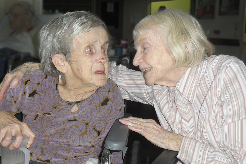 Residents at St Paul's Lutheran Aged Care Village