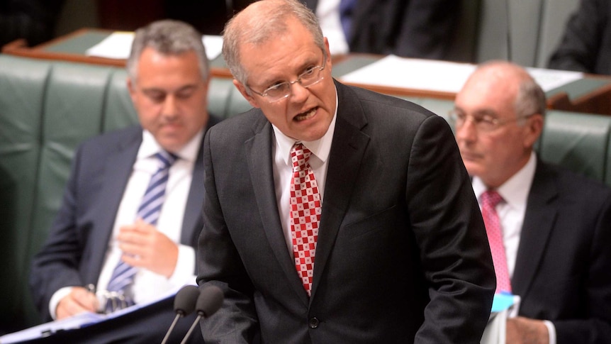 Scott Morrison