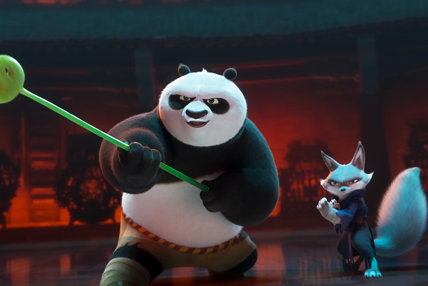 Kung Fu Panda 4 earned $US58 million on its opening weekend. Why is ...