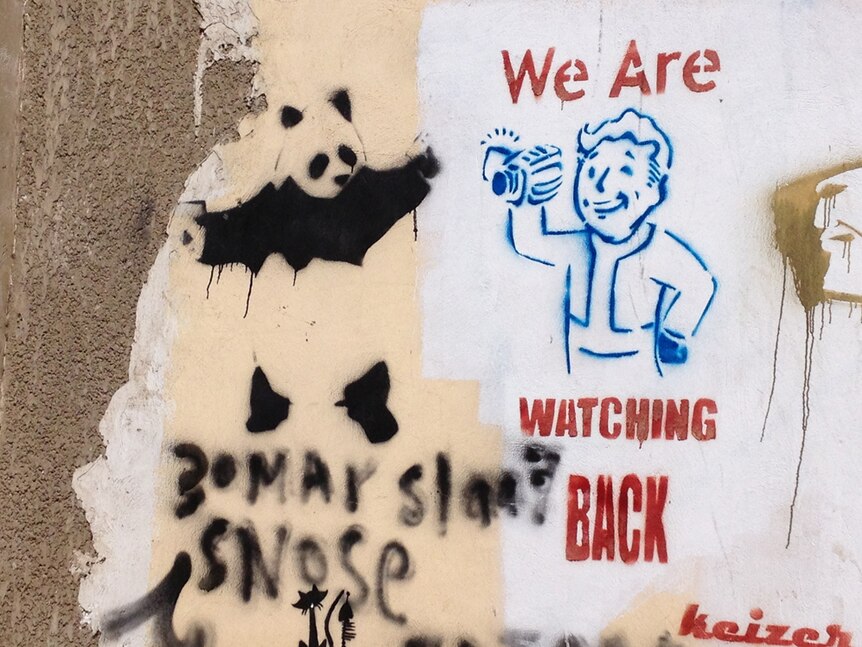 We are watching back: graffiti in Zamalek, Cairo