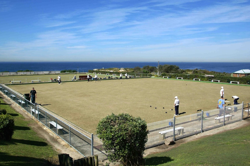 Clovelly lawn bowls club in Sydney's east.