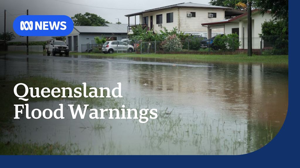 ABC News QLD: Flood warnings as monsoon weather intensifies in ...