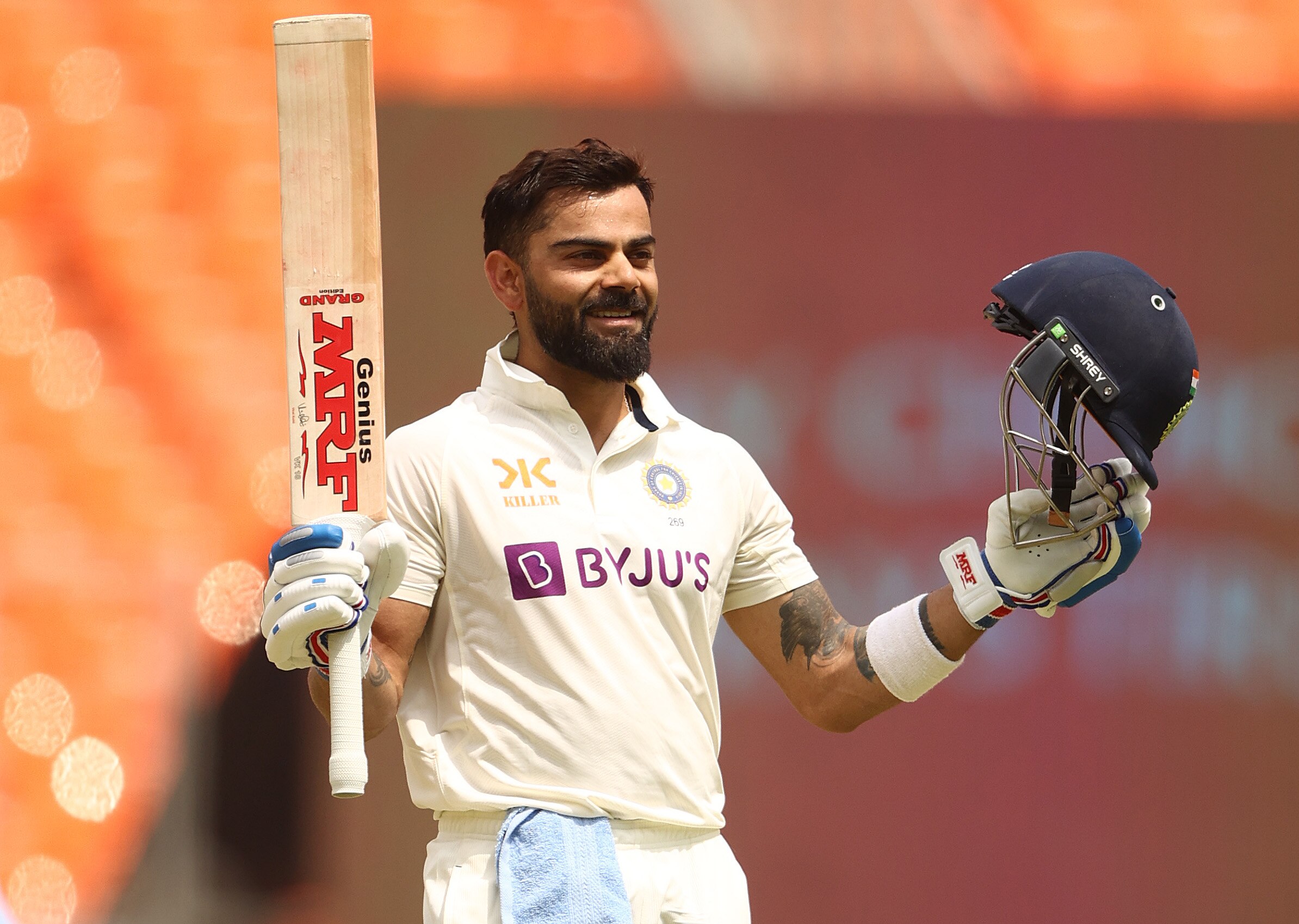 Virat Kohli Scores Big With Drought-breaking Century As India Leads ...