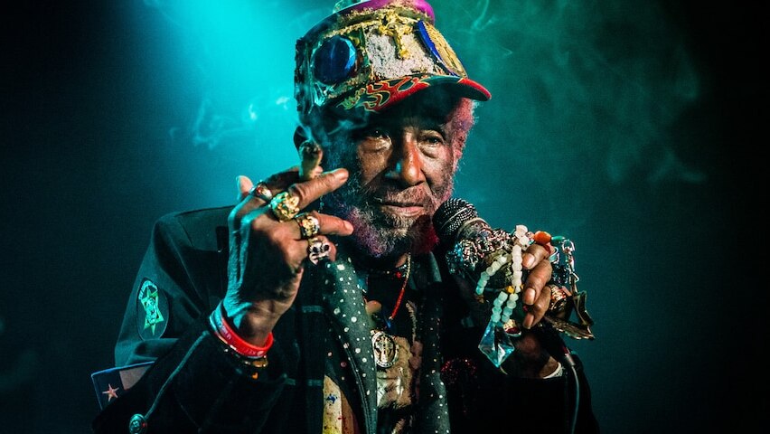 Island Music Ep115: Lee 'Scratch' Perry RIP