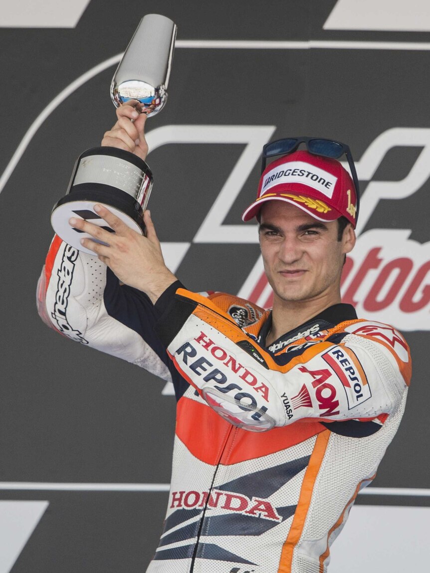 Pedrosa wins Spanish MotoGP