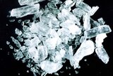 Methamphetamine, otherwise known as 'ice'