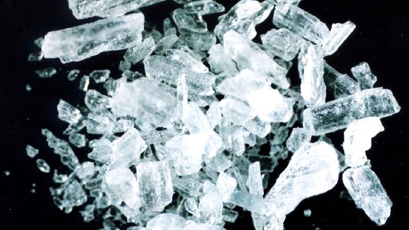 Methlyamphetamine, otherwise known as Ice