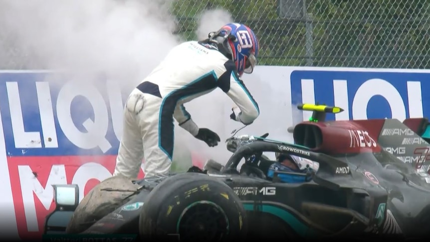 'Are you trying to kill us both?': F1 drivers blow up as Verstappen blows them away at Imola