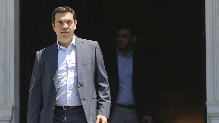 Wasn't the referendum supposed to strengthen Tsipras' position in negotiations?