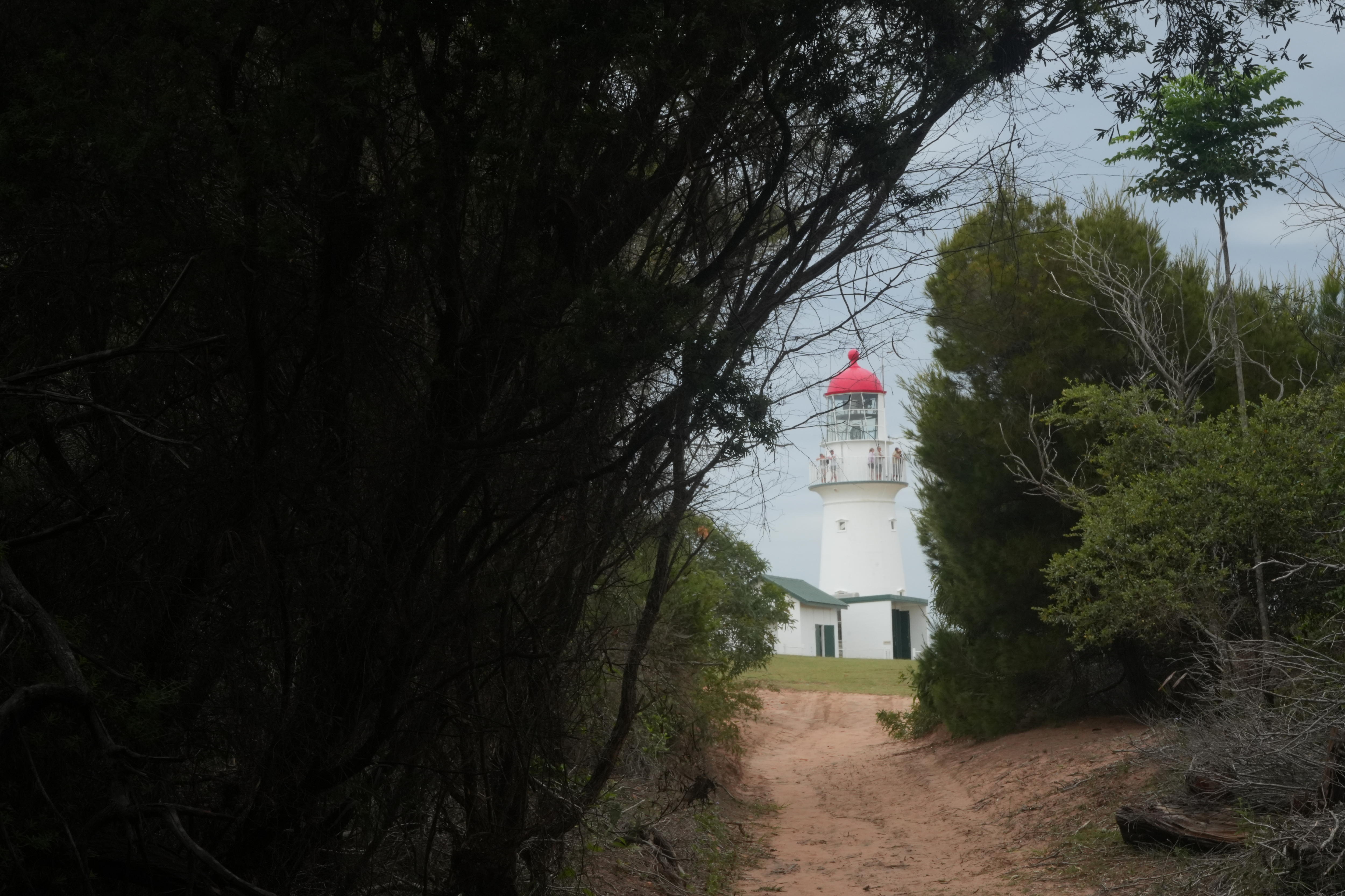 Bustard Head Lighthouse near Agnes Water a relaxing place for