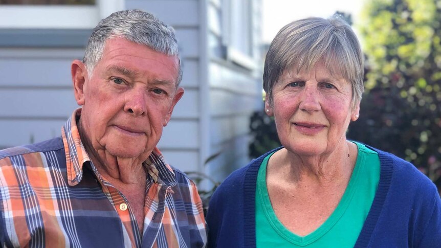 Tasmanians Suzanne and Martin Watkins.