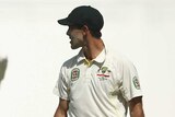 Maxwell trudges off after dismissal against Pakistan
