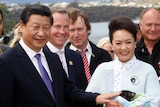 President Xi and Madame Peng