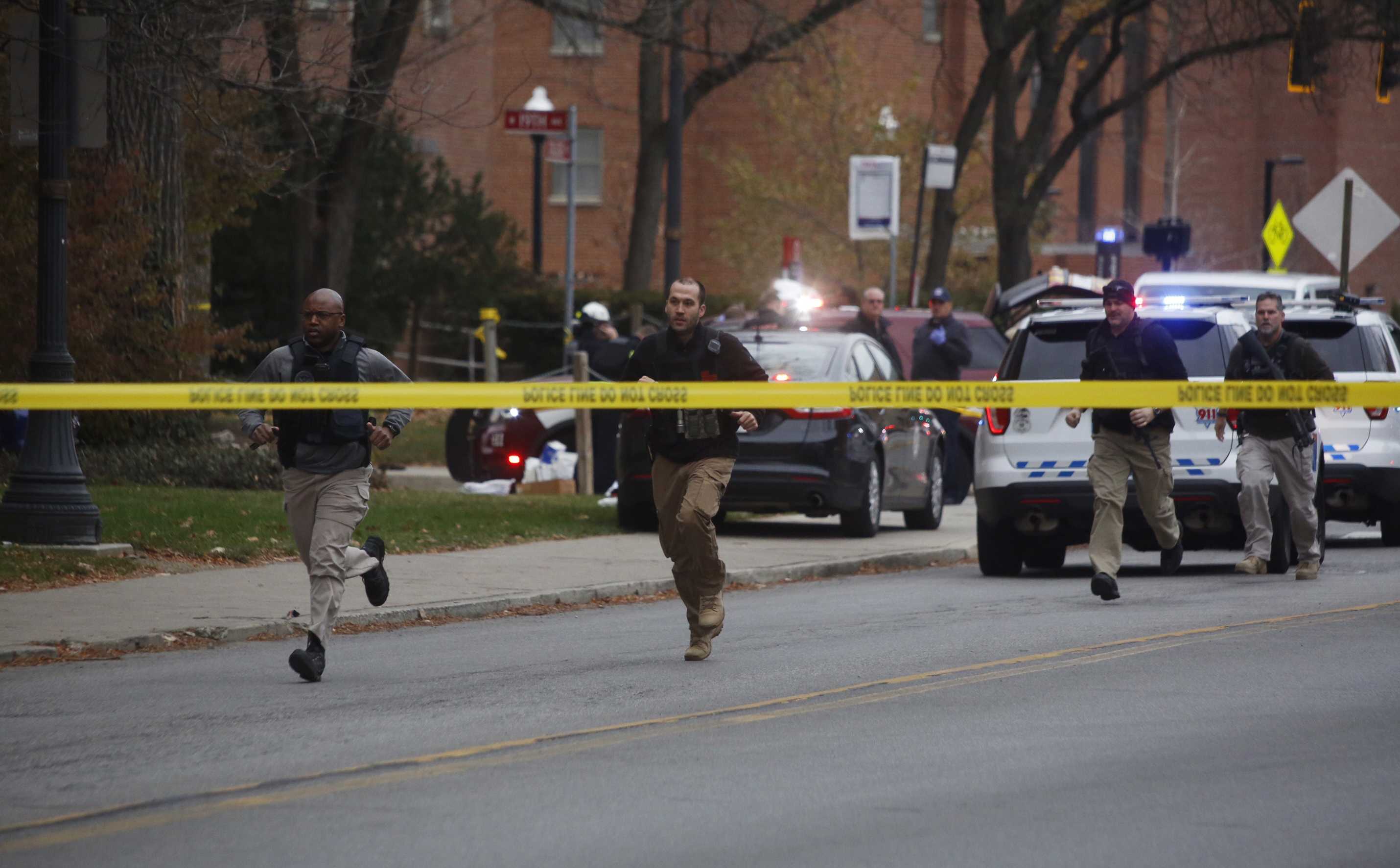 Ohio State attack: Eleven injured after stabbing rampage on university ...