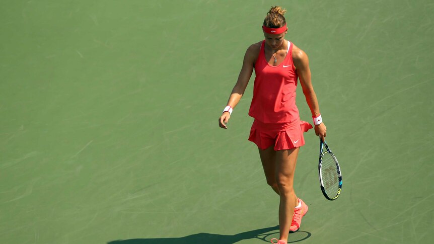 Lucie Safarova disappointed at the US Open
