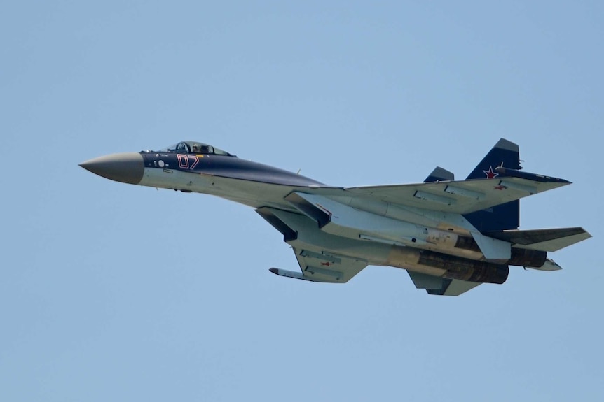 Russian Sukhoi Su-35