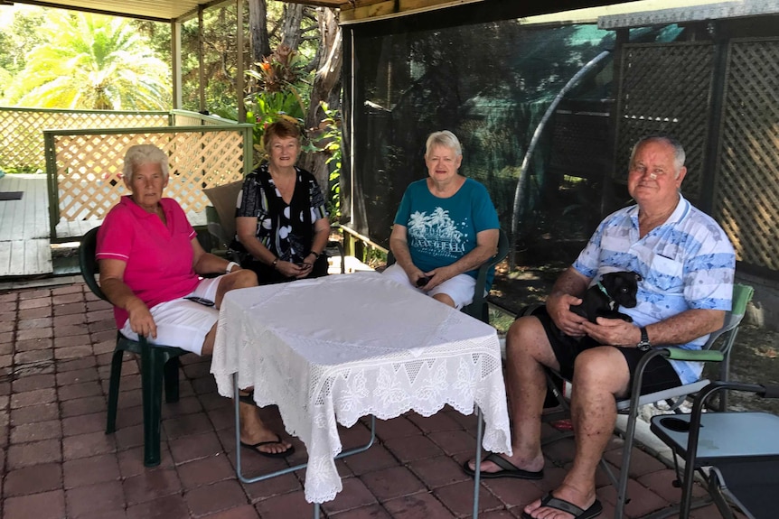 Residents from Hastings Point in Northern NSW