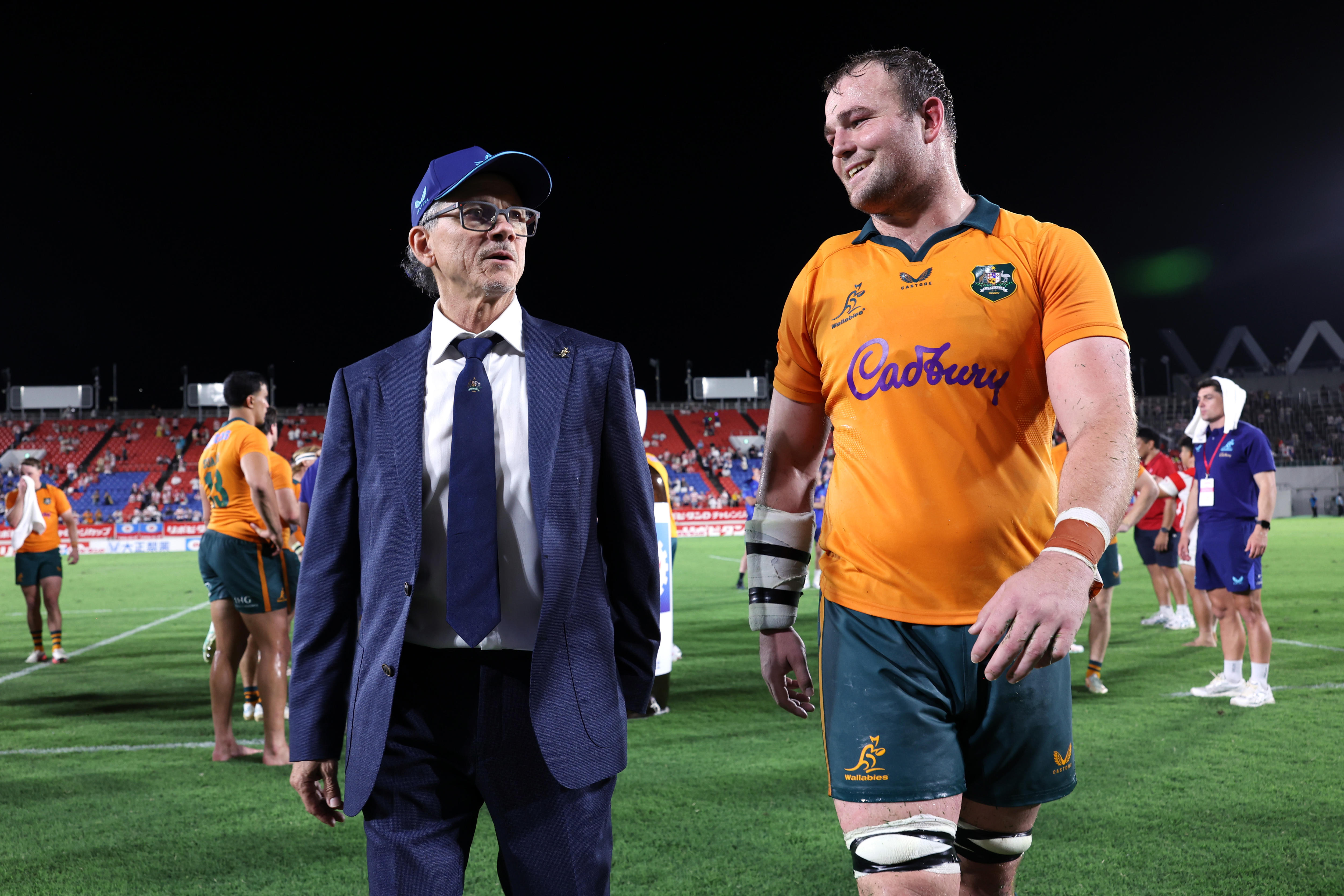 'Hurt ourselves': Wallabies survive scare as Les Kiss era begins with Japan win