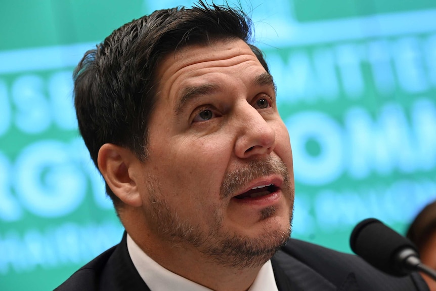 Marcelo Claure speaks to media, he will be the new executive chairman of the We Company.