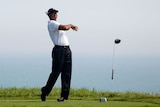 The bagman cometh ... Tiger Woods has a new caddie holding onto his clubs. (file photo)