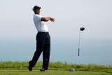 The bagman cometh ... Tiger Woods has a new caddie holding onto his clubs. (file photo)