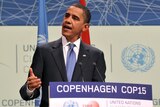 Time to act: Barack Obama addresses the Copenhagen climate summit