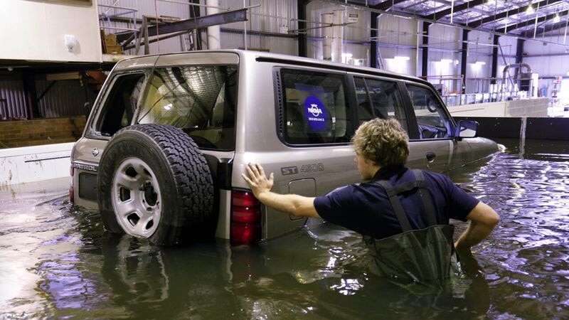 Cars in flood research