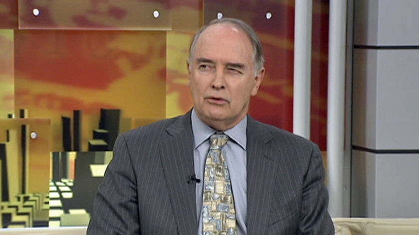 Professor Garnaut says people should not criticise the carbon price plan so soon.