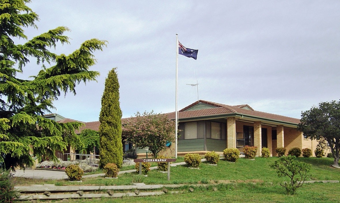 Currawarna aged care facility in Bombala