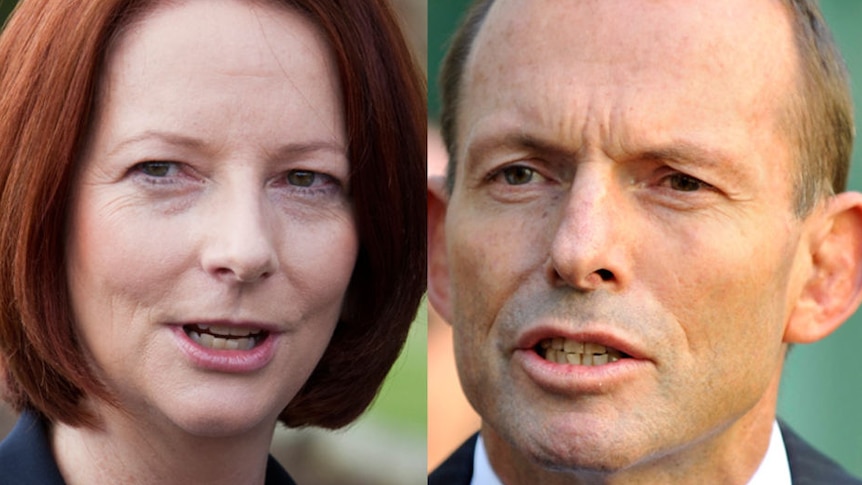 Gillard and Abbott