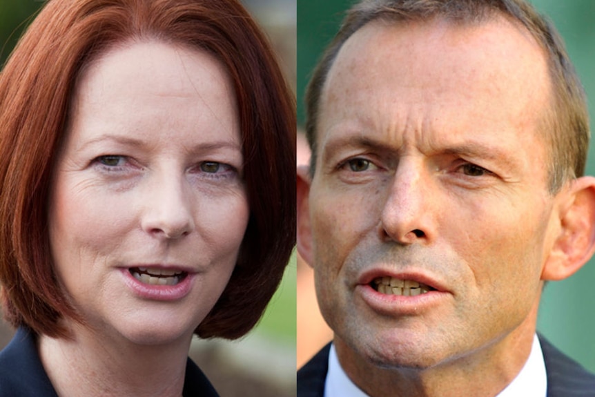 Gillard and Abbott