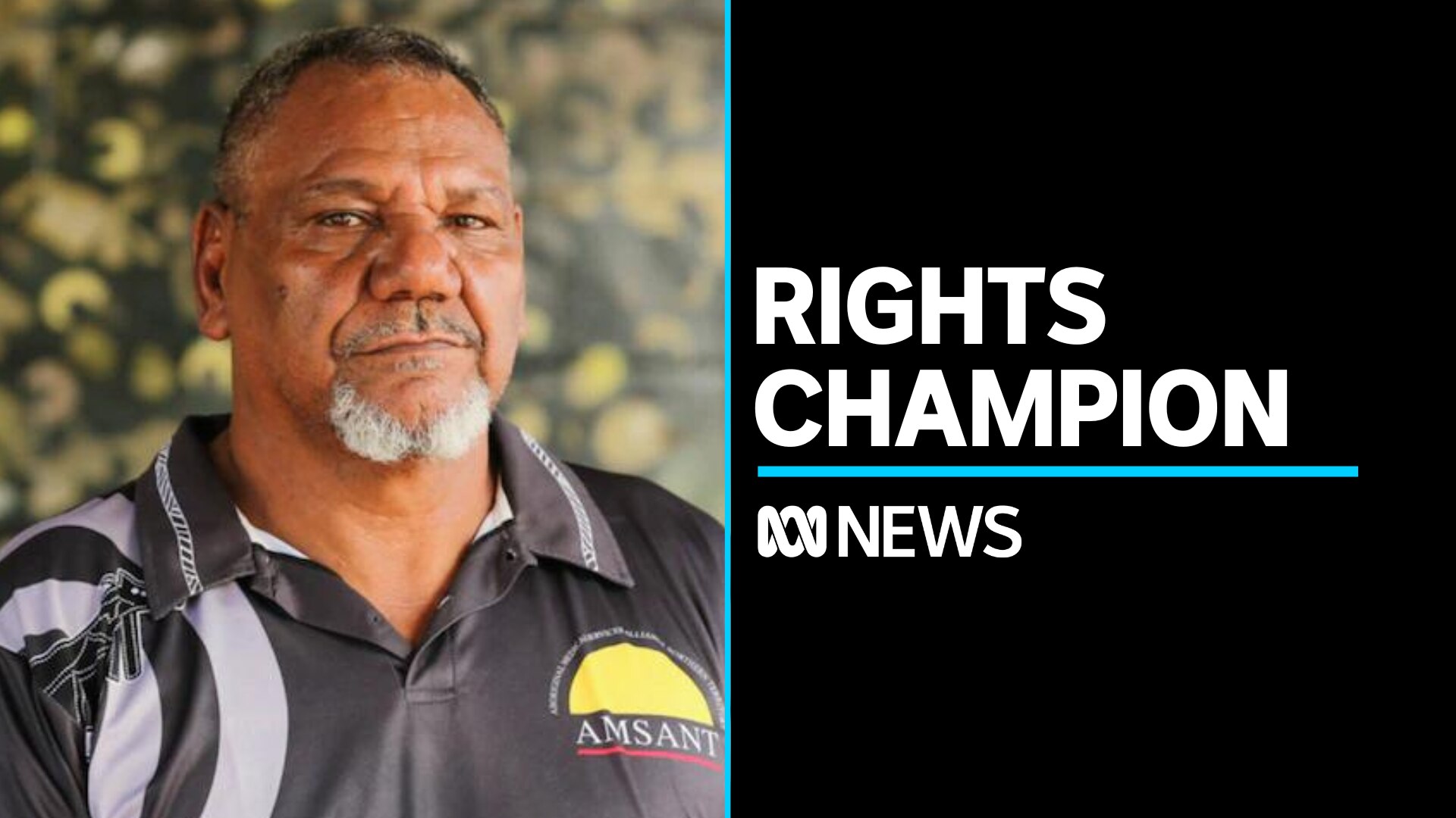 Samuel Bush-Blanasi named 2023 NT Australian of the Year - ABC News