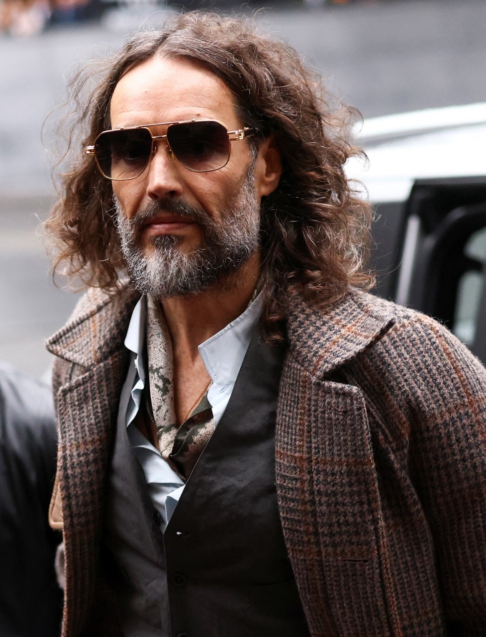 Russell Brand treated 21yo woman 'like an animal' after rape, court hears