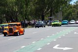 The Citycruise along Northbourne Avenue between Exhibition Park and Civic will launch the car festival for 2013.