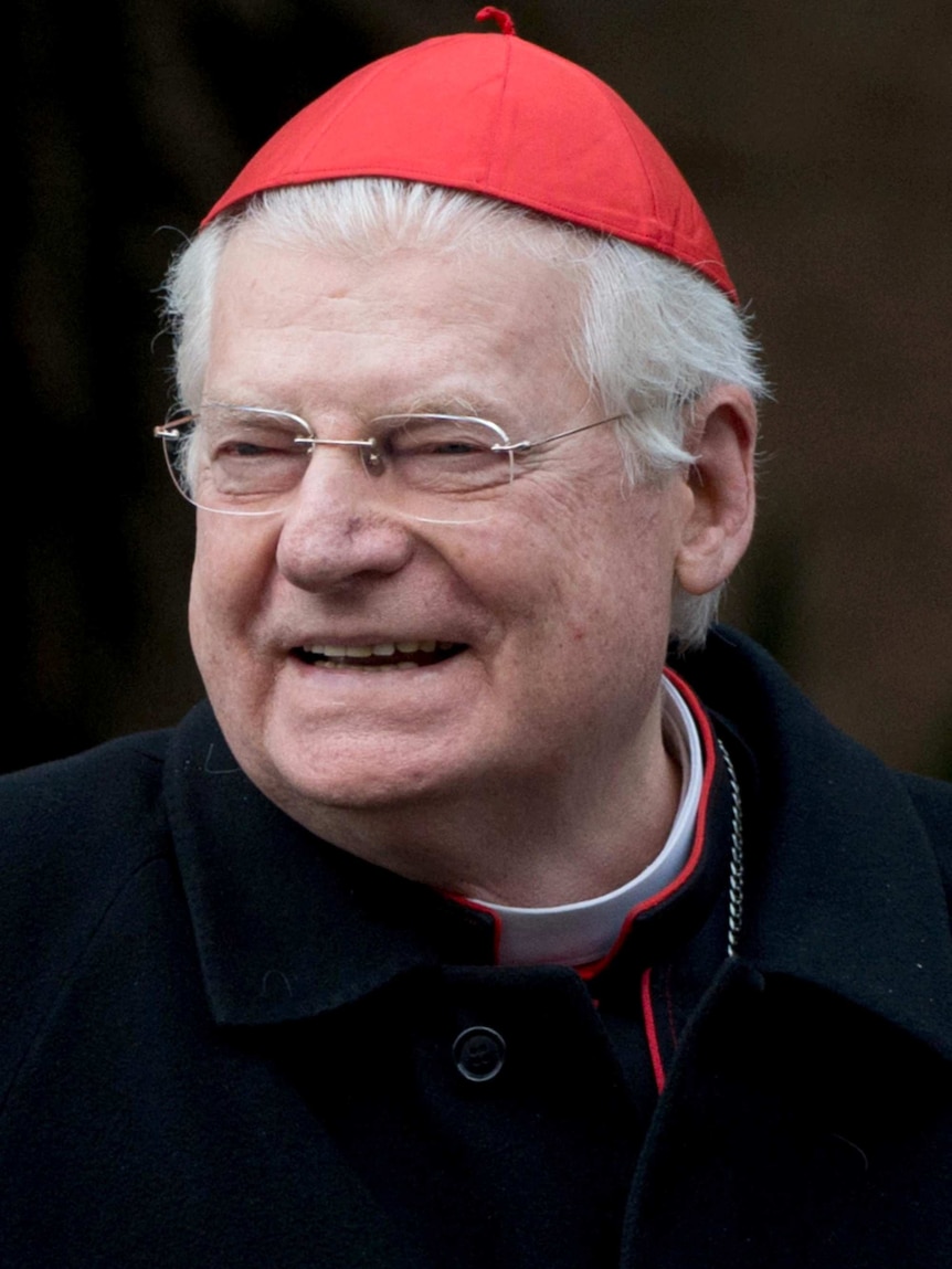 Italian cardinal Angelo Scola.