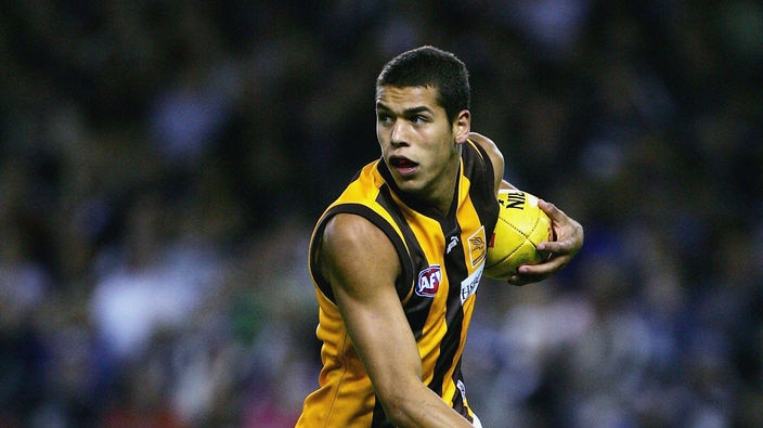 Simply unstoppable... Lance Franklin registered his second nine-goal effort against Essendon.